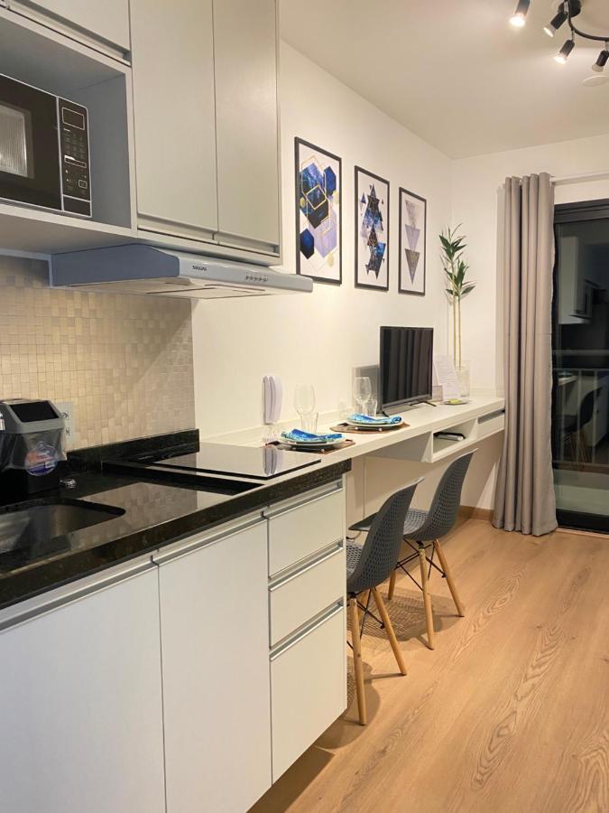 Perto Do Aeroporto Congonhas Apartment São Paulo Ngoại thất bức ảnh