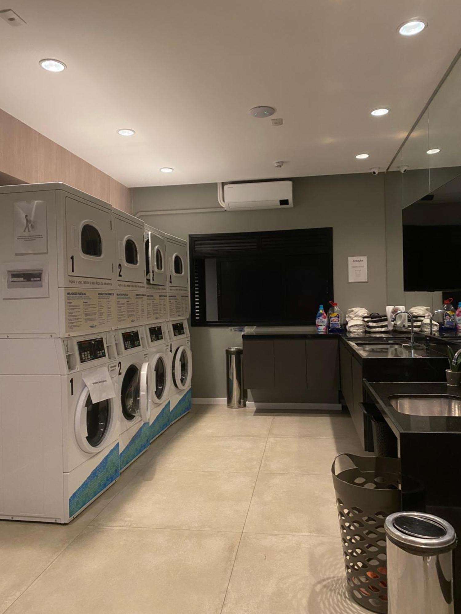 Perto Do Aeroporto Congonhas Apartment São Paulo Ngoại thất bức ảnh